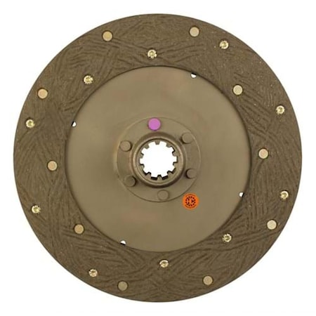 Aftermarket F7V7551 11 Transmission Disc, Woven, w 138 10 Spline Hub Fits Ford F7V7551-HYC